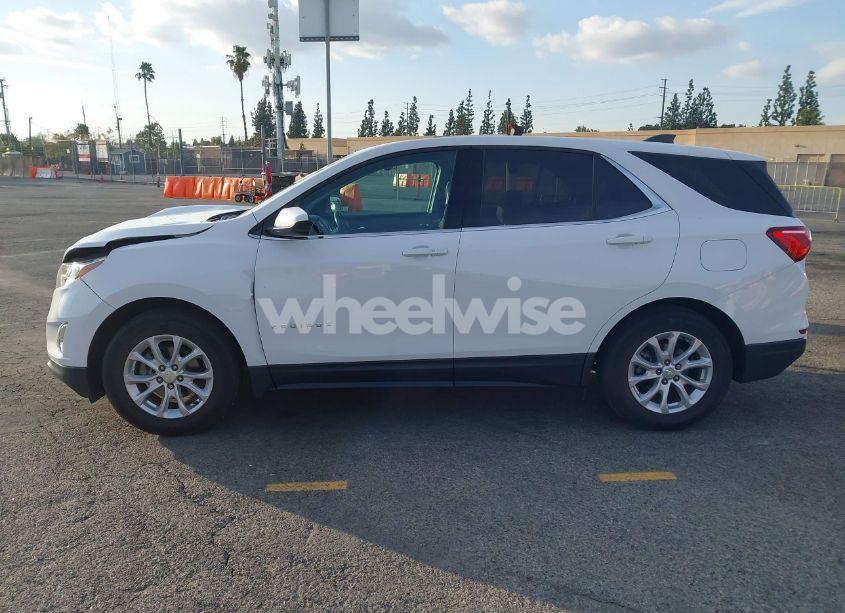 Photo 14 of 2020 Chevrolet Equinox FWD LT 1.5L TURBO (VIN 3GNAXKEV6LL215431)