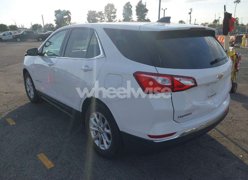 Photo 3 of 2020 Chevrolet Equinox FWD LT 1.5L TURBO (VIN 3GNAXKEV6LL215431)