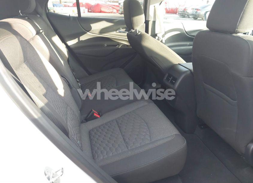 Photo 8 of 2020 Chevrolet Equinox FWD LT 1.5L TURBO (VIN 3GNAXKEV6LL215431)