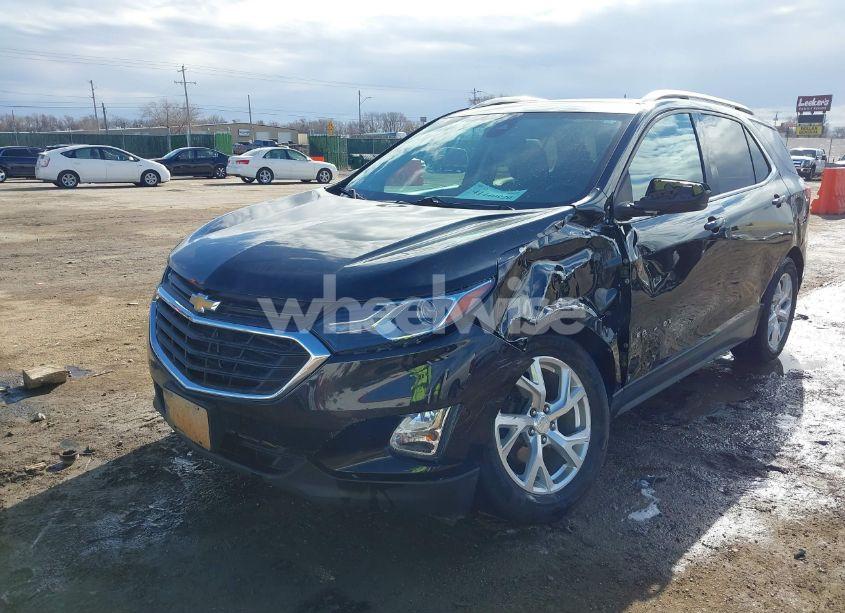 Photo 2 of 2020 Chevrolet Equinox FWD LT 1.5L TURBO (VIN 3GNAXKEV6LL216059)