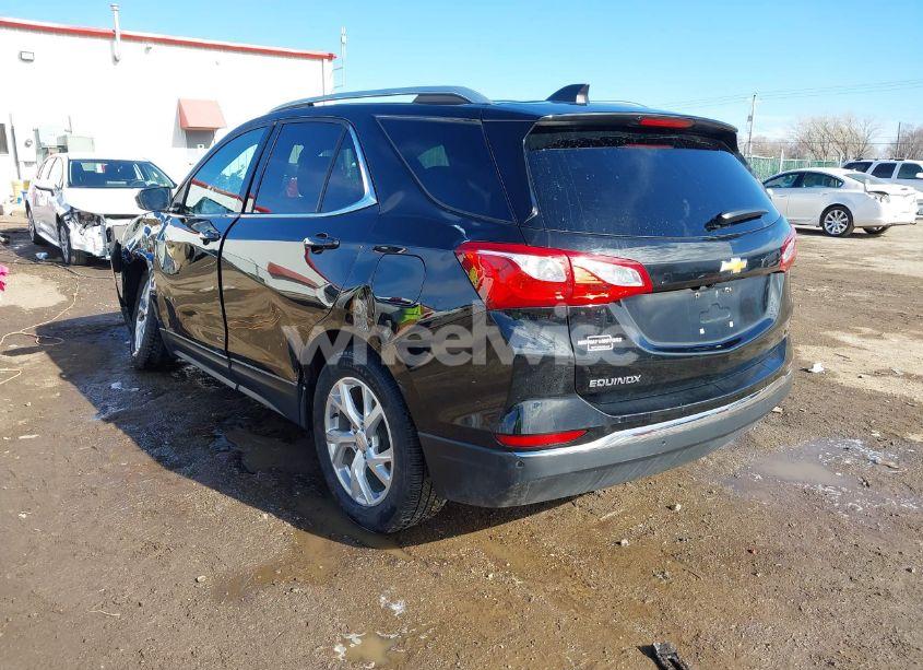Photo 3 of 2020 Chevrolet Equinox FWD LT 1.5L TURBO (VIN 3GNAXKEV6LL216059)