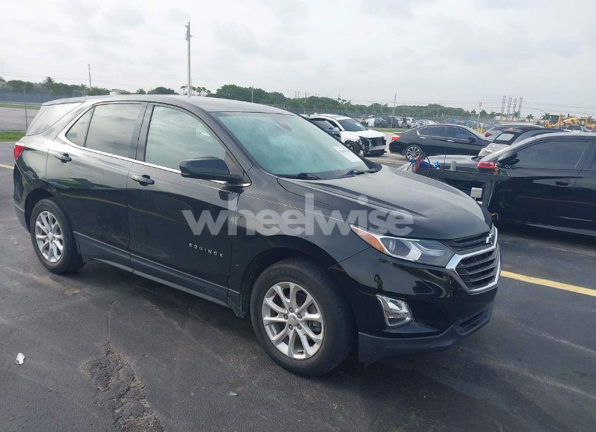 2020 Chevrolet Equinox FWD LT 1.5L TURBO (VIN 3GNAXKEV6LL280067) main photo