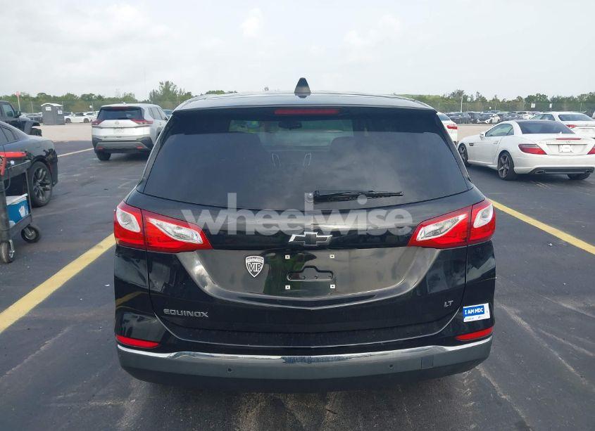 Photo 16 of 2020 Chevrolet Equinox FWD LT 1.5L TURBO (VIN 3GNAXKEV6LL280067)