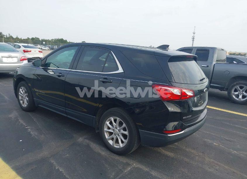 Photo 3 of 2020 Chevrolet Equinox FWD LT 1.5L TURBO (VIN 3GNAXKEV6LL280067)