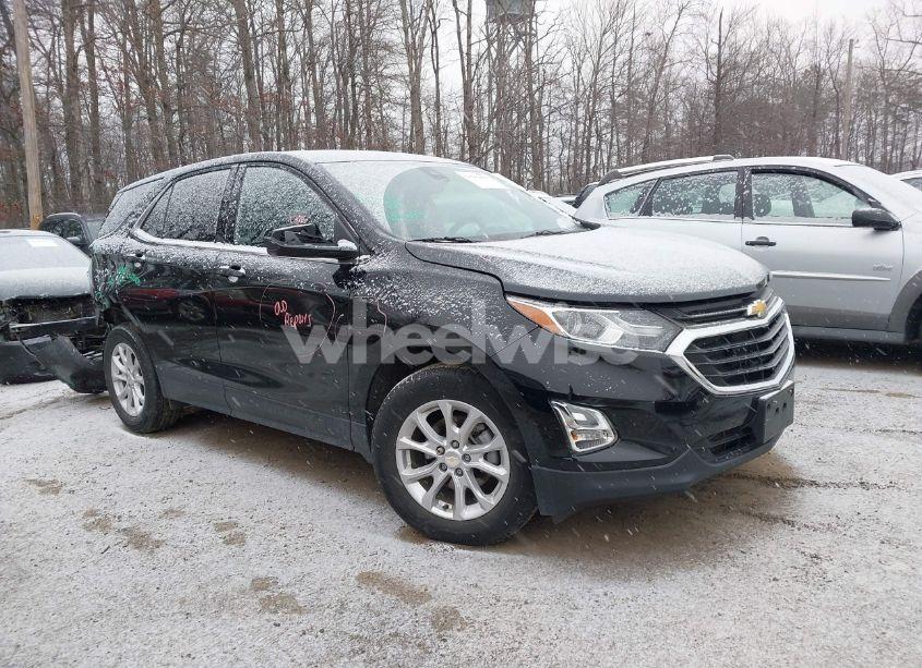 2020 Chevrolet Equinox FWD LT 1.5L TURBO (VIN 3GNAXKEV6LL321328) main photo