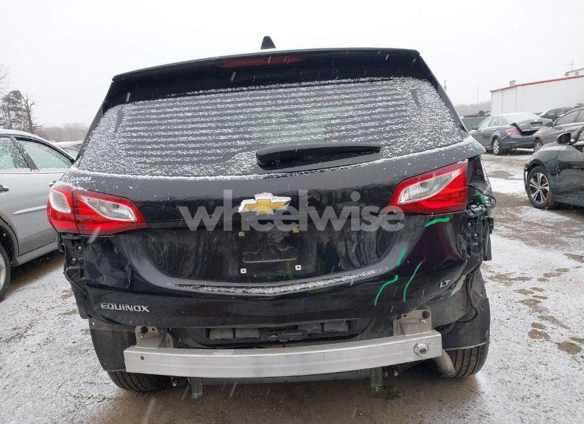 Photo 17 of 2020 Chevrolet Equinox FWD LT 1.5L TURBO (VIN 3GNAXKEV6LL321328)