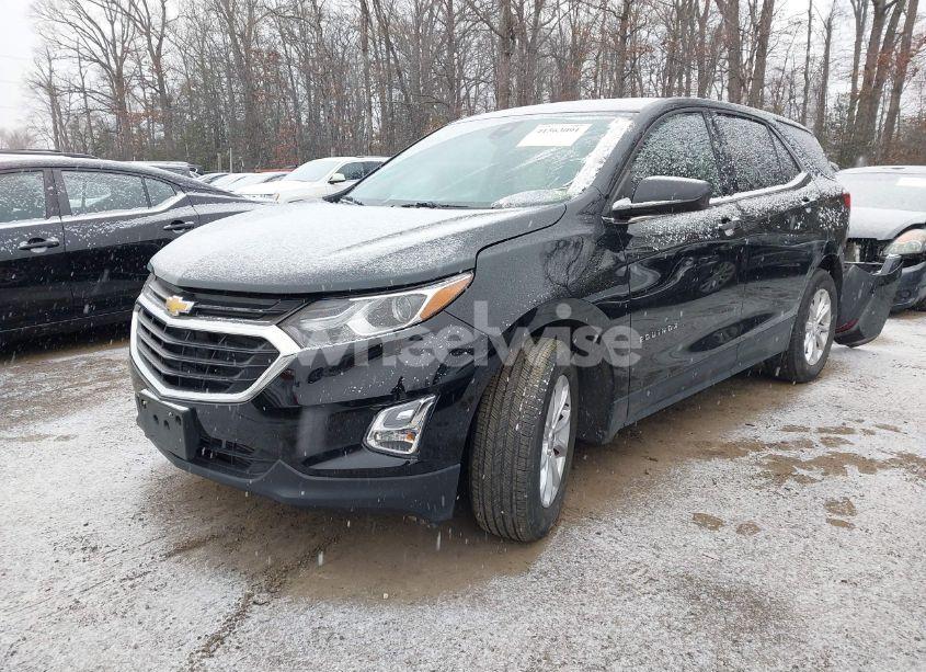Photo 2 of 2020 Chevrolet Equinox FWD LT 1.5L TURBO (VIN 3GNAXKEV6LL321328)