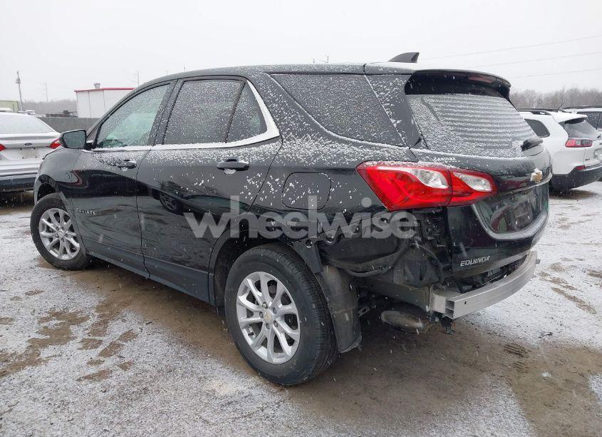 Photo 3 of 2020 Chevrolet Equinox FWD LT 1.5L TURBO (VIN 3GNAXKEV6LL321328)