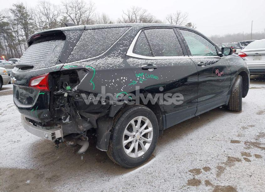 Photo 4 of 2020 Chevrolet Equinox FWD LT 1.5L TURBO (VIN 3GNAXKEV6LL321328)