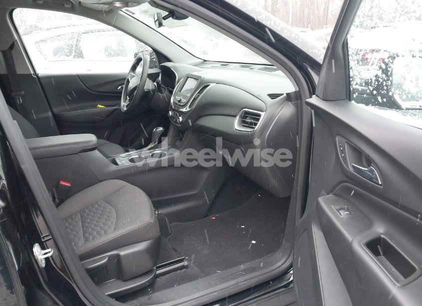 Photo 5 of 2020 Chevrolet Equinox FWD LT 1.5L TURBO (VIN 3GNAXKEV6LL321328)