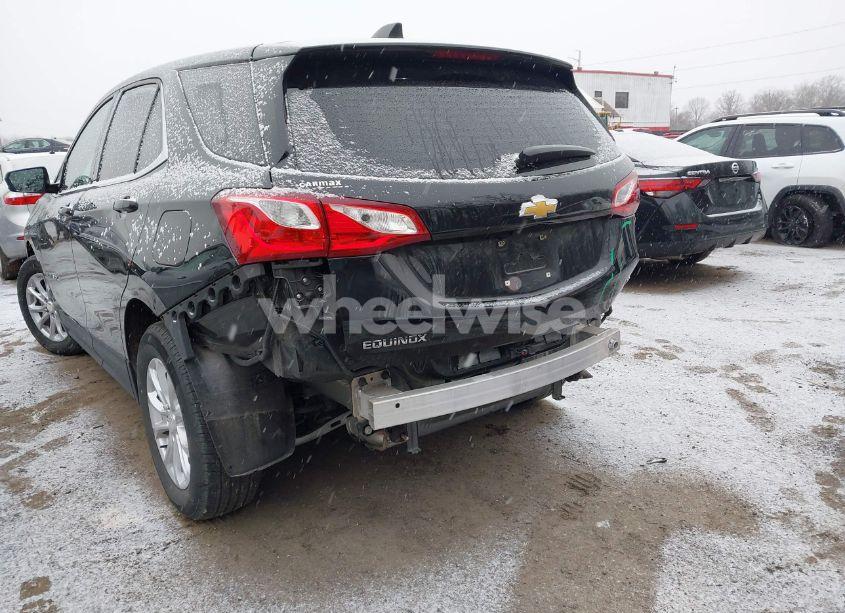 Photo 6 of 2020 Chevrolet Equinox FWD LT 1.5L TURBO (VIN 3GNAXKEV6LL321328)