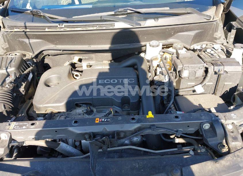 Photo 10 of 2020 Chevrolet Equinox FWD LT 1.5L TURBO (VIN 3GNAXKEV6LS677638)