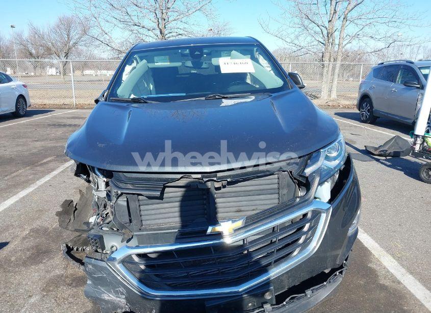 Photo 13 of 2020 Chevrolet Equinox FWD LT 1.5L TURBO (VIN 3GNAXKEV6LS677638)