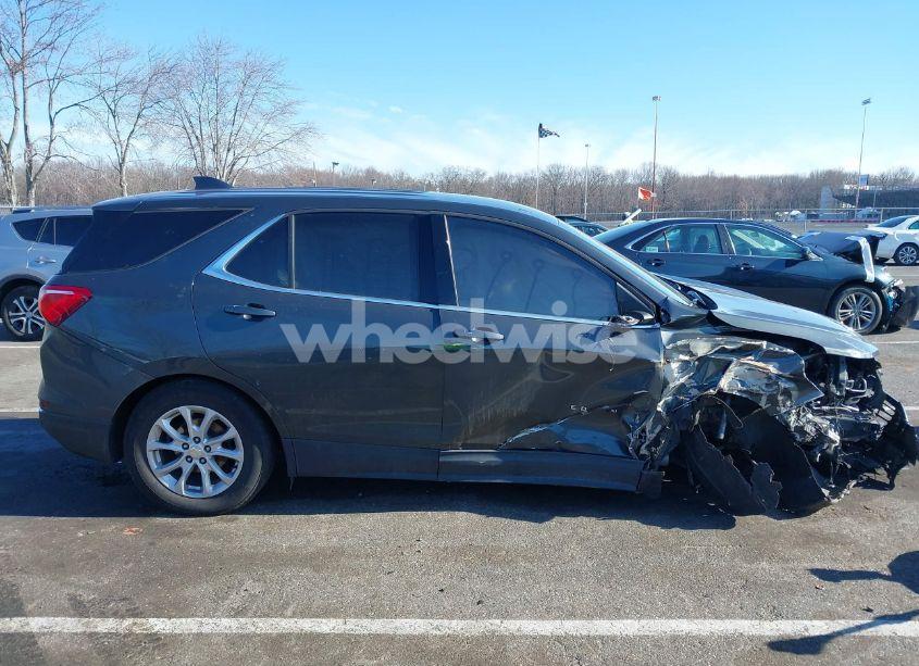 Photo 14 of 2020 Chevrolet Equinox FWD LT 1.5L TURBO (VIN 3GNAXKEV6LS677638)