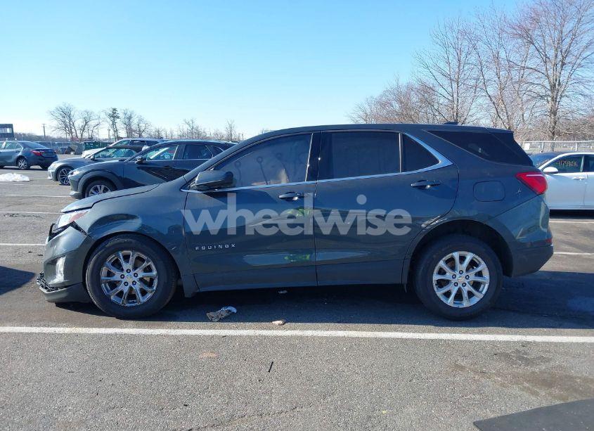 Photo 15 of 2020 Chevrolet Equinox FWD LT 1.5L TURBO (VIN 3GNAXKEV6LS677638)
