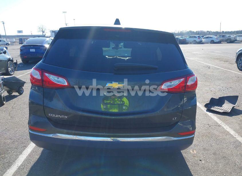 Photo 17 of 2020 Chevrolet Equinox FWD LT 1.5L TURBO (VIN 3GNAXKEV6LS677638)