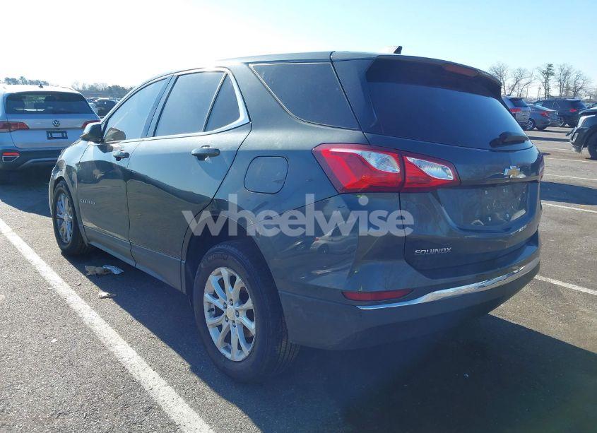 Photo 3 of 2020 Chevrolet Equinox FWD LT 1.5L TURBO (VIN 3GNAXKEV6LS677638)