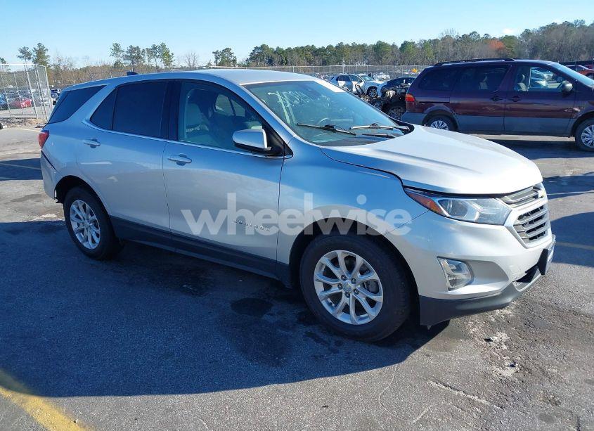 2020 Chevrolet Equinox FWD LT 1.5L TURBO (VIN 3GNAXKEV6LS681480) main photo