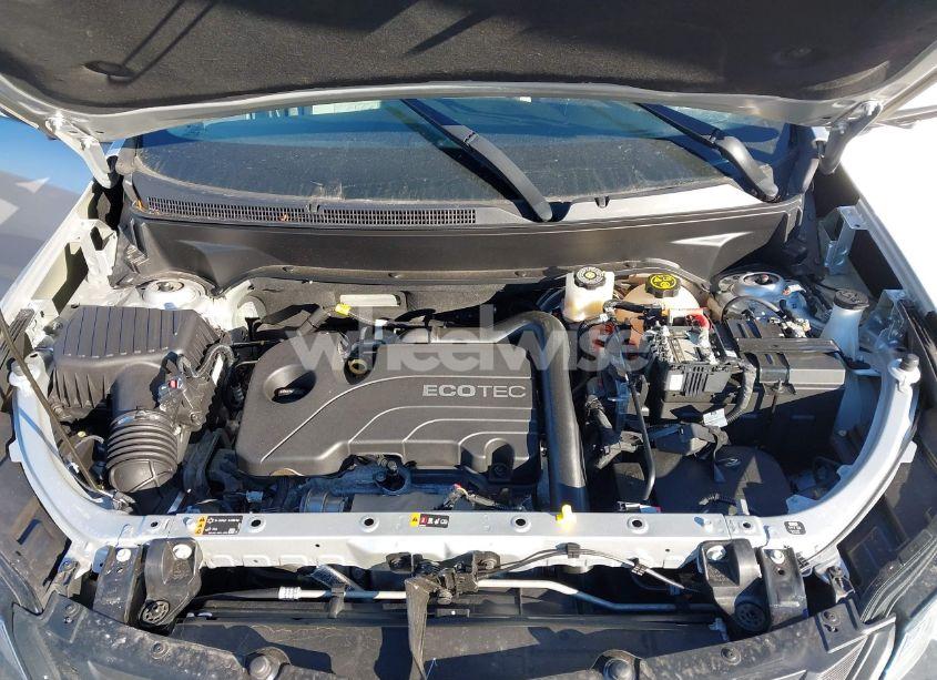 Photo 10 of 2020 Chevrolet Equinox FWD LT 1.5L TURBO (VIN 3GNAXKEV6LS681480)