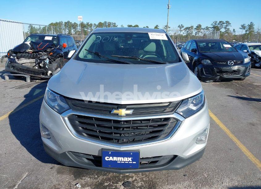 Photo 11 of 2020 Chevrolet Equinox FWD LT 1.5L TURBO (VIN 3GNAXKEV6LS681480)