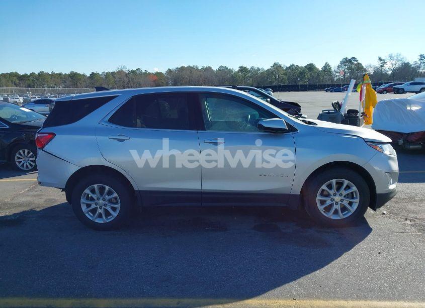Photo 12 of 2020 Chevrolet Equinox FWD LT 1.5L TURBO (VIN 3GNAXKEV6LS681480)