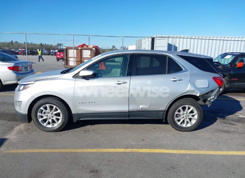 Photo 13 of 2020 Chevrolet Equinox FWD LT 1.5L TURBO (VIN 3GNAXKEV6LS681480)