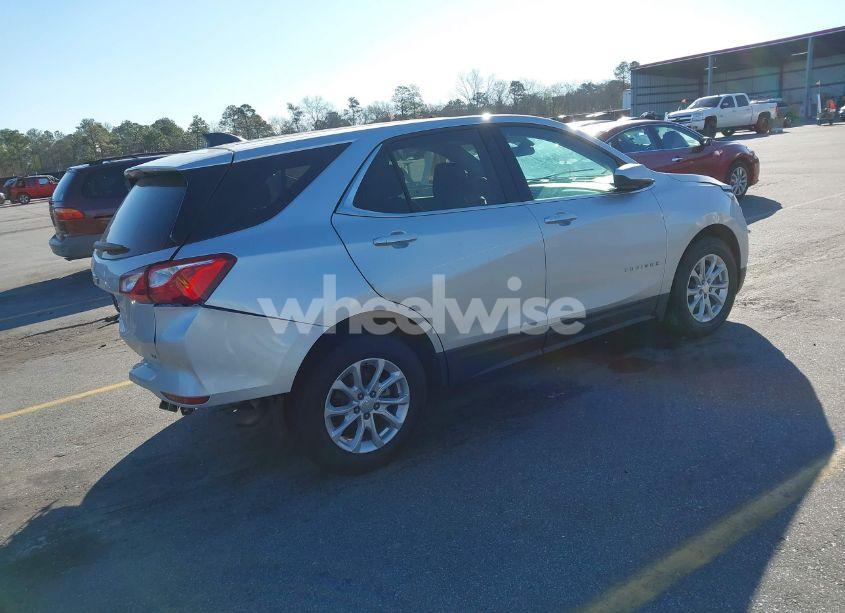 Photo 4 of 2020 Chevrolet Equinox FWD LT 1.5L TURBO (VIN 3GNAXKEV6LS681480)