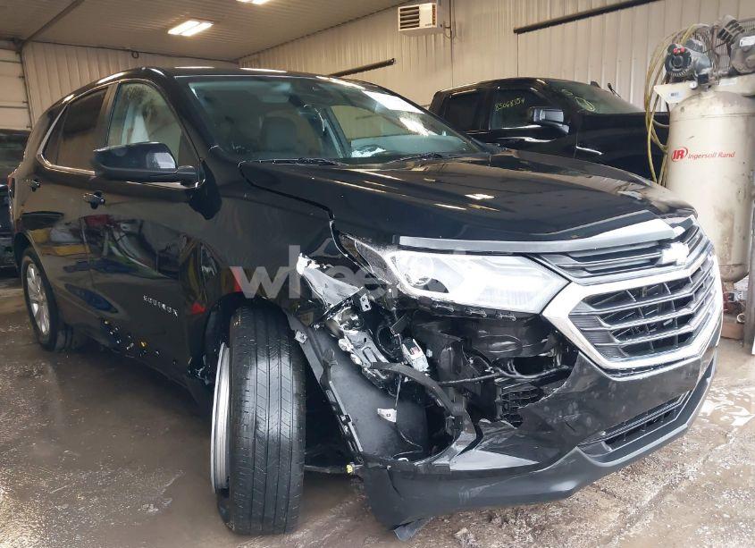2021 Chevrolet Equinox FWD LT (VIN 3GNAXKEV6ML337661) main photo