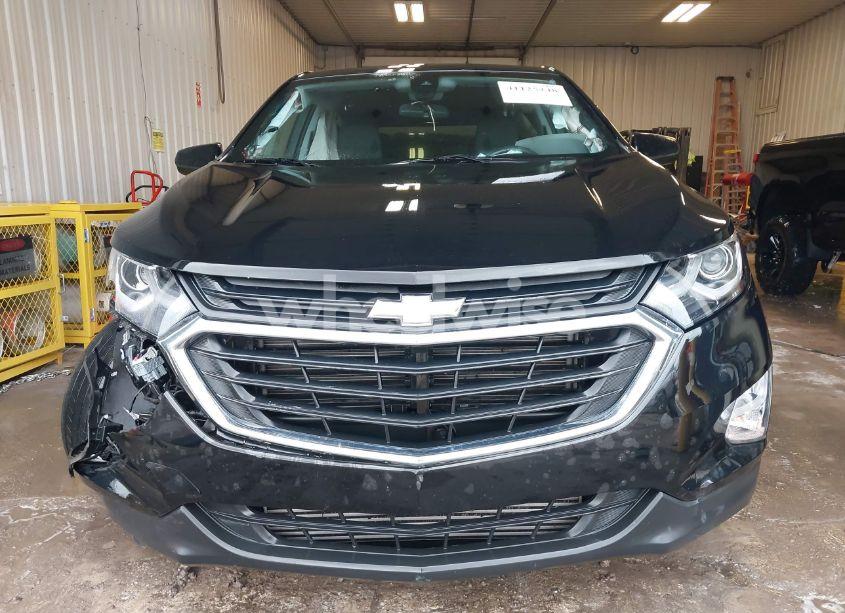 Photo 12 of 2021 Chevrolet Equinox FWD LT (VIN 3GNAXKEV6ML337661)