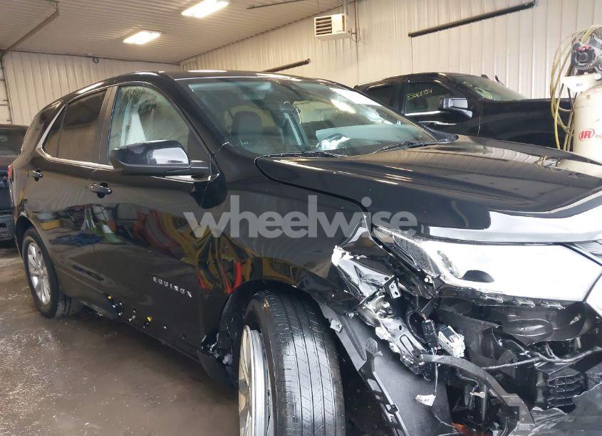 Photo 13 of 2021 Chevrolet Equinox FWD LT (VIN 3GNAXKEV6ML337661)