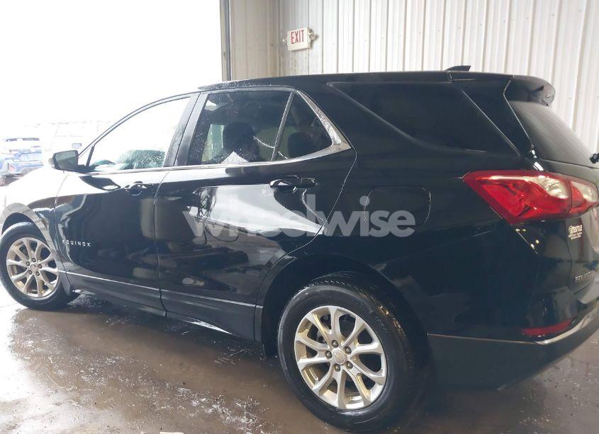 Photo 14 of 2021 Chevrolet Equinox FWD LT (VIN 3GNAXKEV6ML337661)