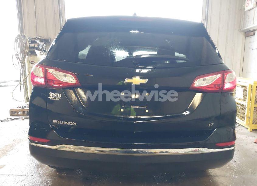 Photo 16 of 2021 Chevrolet Equinox FWD LT (VIN 3GNAXKEV6ML337661)