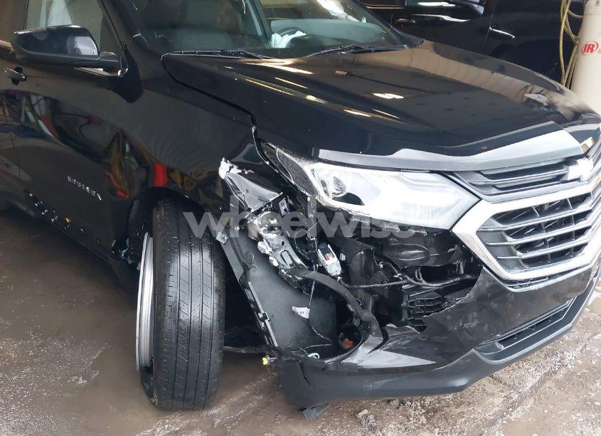 Photo 6 of 2021 Chevrolet Equinox FWD LT (VIN 3GNAXKEV6ML337661)