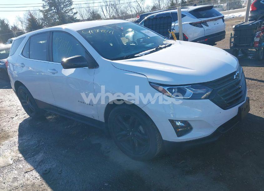 2021 Chevrolet Equinox FWD LT (VIN 3GNAXKEV6ML356601) main photo