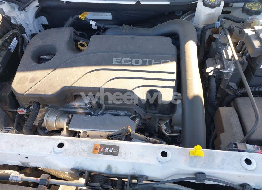 Photo 10 of 2021 Chevrolet Equinox FWD LT (VIN 3GNAXKEV6ML356601)