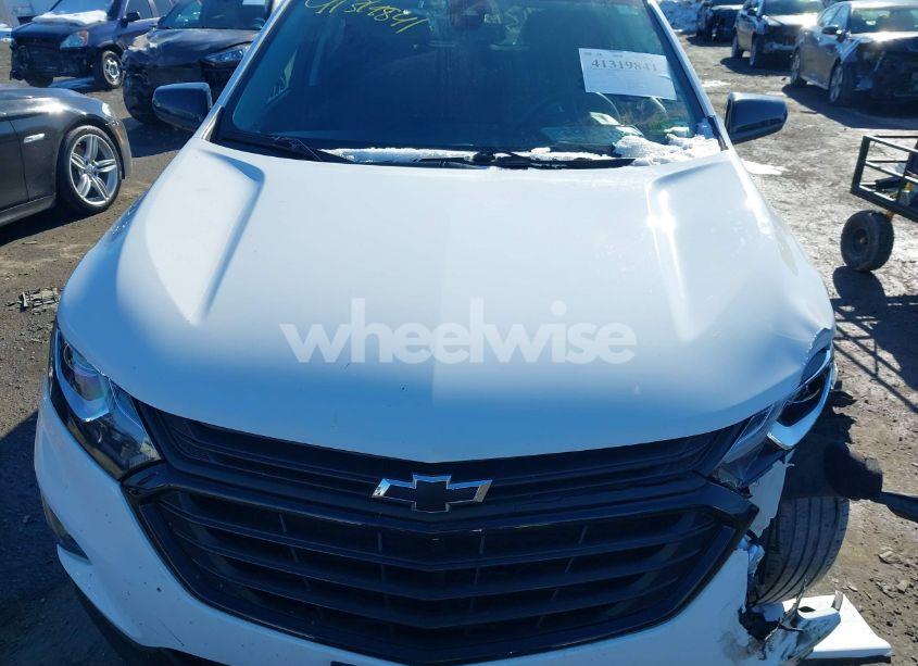 Photo 11 of 2021 Chevrolet Equinox FWD LT (VIN 3GNAXKEV6ML356601)