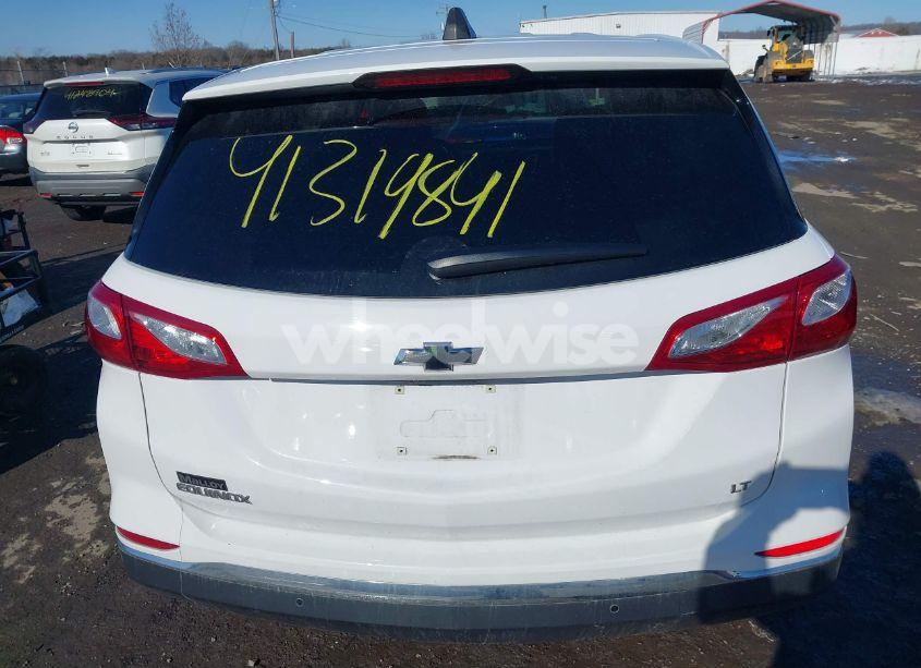 Photo 15 of 2021 Chevrolet Equinox FWD LT (VIN 3GNAXKEV6ML356601)