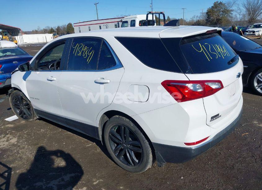 Photo 3 of 2021 Chevrolet Equinox FWD LT (VIN 3GNAXKEV6ML356601)