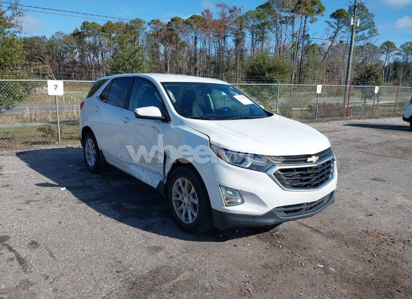 2021 Chevrolet Equinox FWD LT (VIN 3GNAXKEV6MS103137) main photo