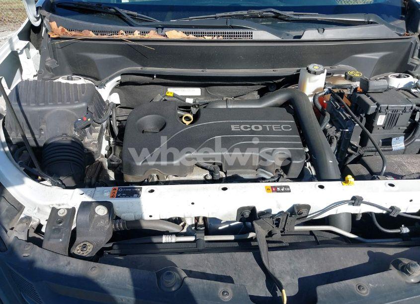 Photo 10 of 2021 Chevrolet Equinox FWD LT (VIN 3GNAXKEV6MS103137)