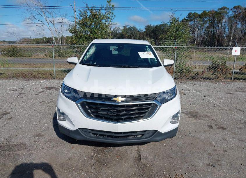 Photo 12 of 2021 Chevrolet Equinox FWD LT (VIN 3GNAXKEV6MS103137)