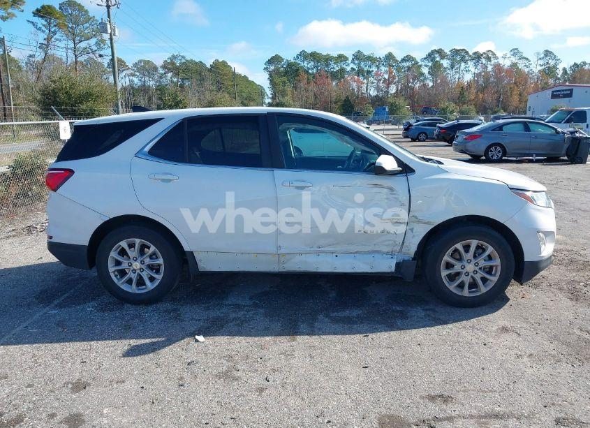 Photo 13 of 2021 Chevrolet Equinox FWD LT (VIN 3GNAXKEV6MS103137)