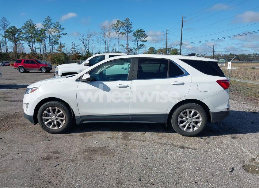 Photo 14 of 2021 Chevrolet Equinox FWD LT (VIN 3GNAXKEV6MS103137)