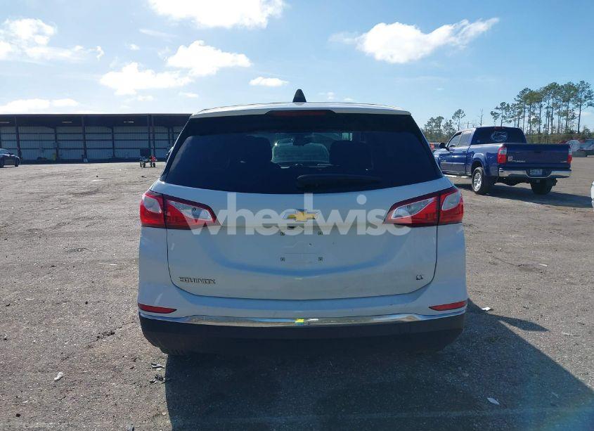 Photo 16 of 2021 Chevrolet Equinox FWD LT (VIN 3GNAXKEV6MS103137)