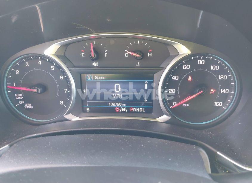 Photo 7 of 2021 Chevrolet Equinox FWD LT (VIN 3GNAXKEV6MS103137)