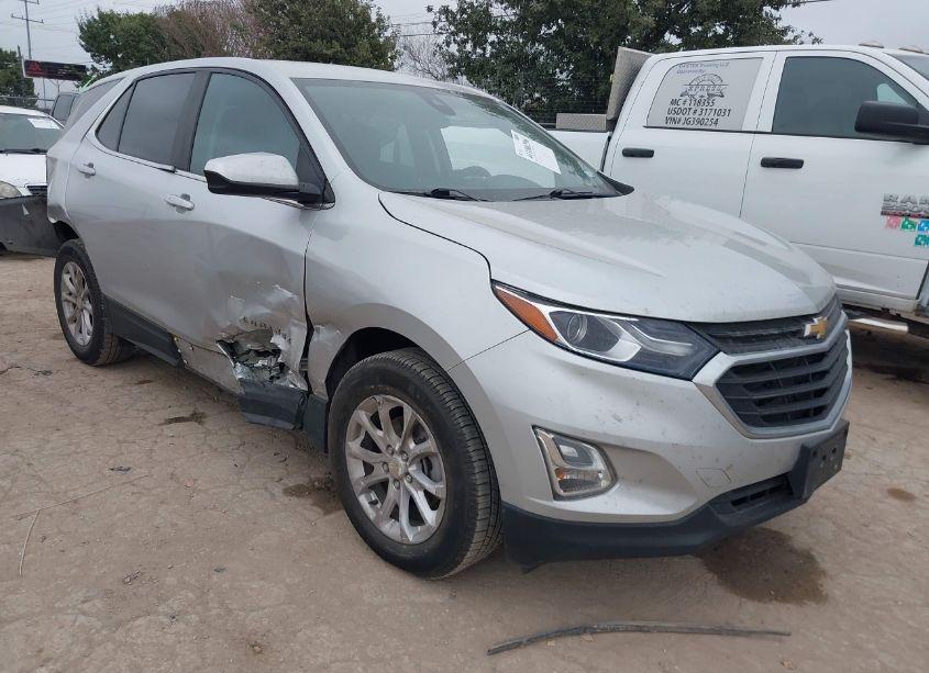 2021 Chevrolet Equinox FWD LT (VIN 3GNAXKEV6MS144593) main photo