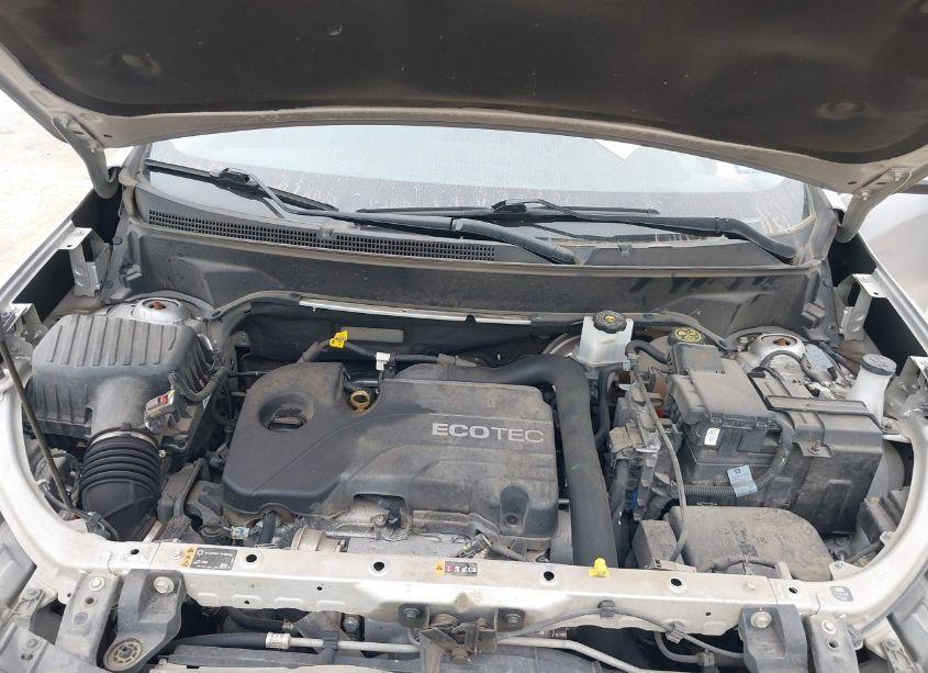 Photo 10 of 2021 Chevrolet Equinox FWD LT (VIN 3GNAXKEV6MS144593)