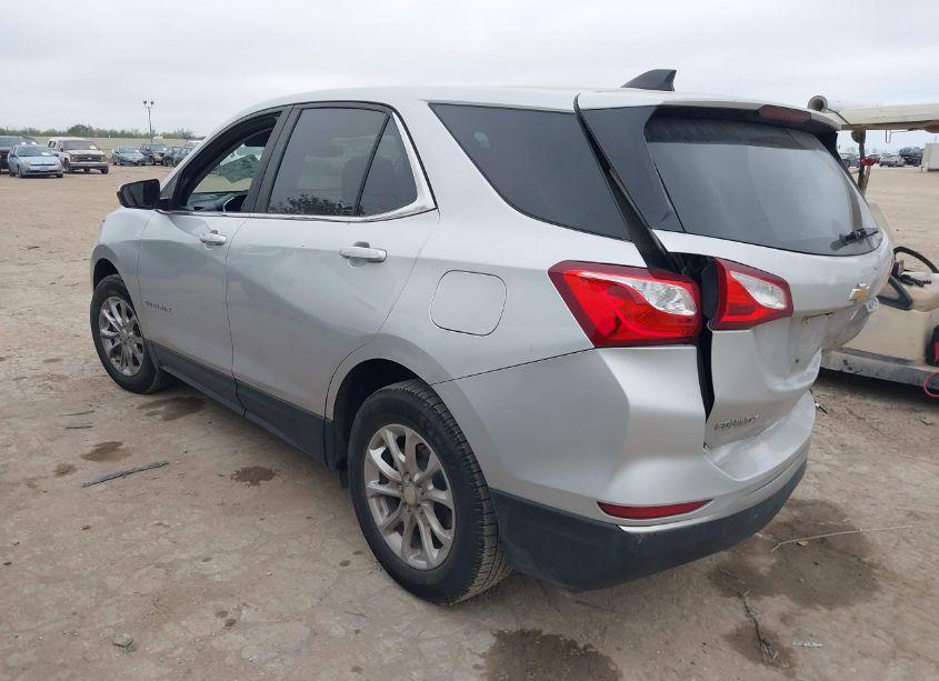 Photo 3 of 2021 Chevrolet Equinox FWD LT (VIN 3GNAXKEV6MS144593)