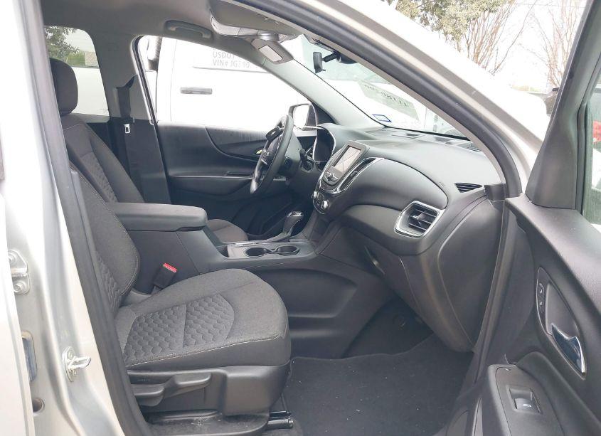 Photo 5 of 2021 Chevrolet Equinox FWD LT (VIN 3GNAXKEV6MS144593)