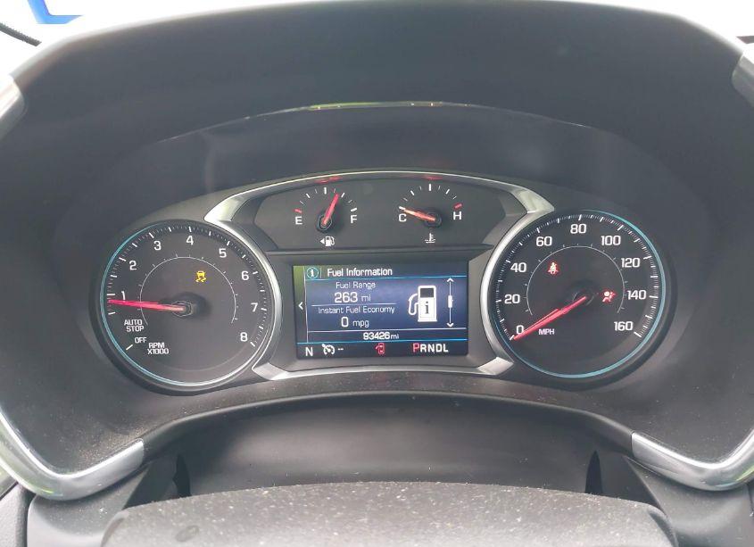 Photo 7 of 2021 Chevrolet Equinox FWD LT (VIN 3GNAXKEV6MS144593)